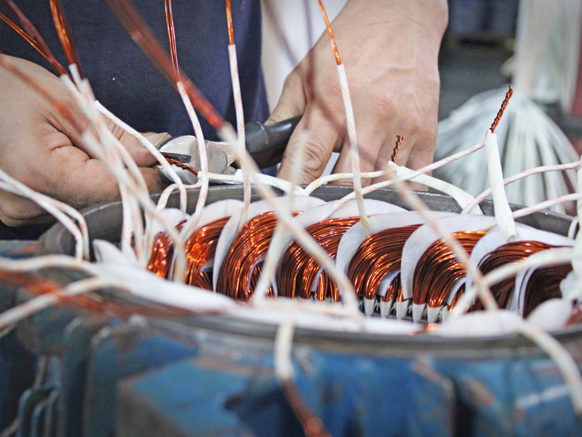 Electromecánica Sandrigo — trabajo 2