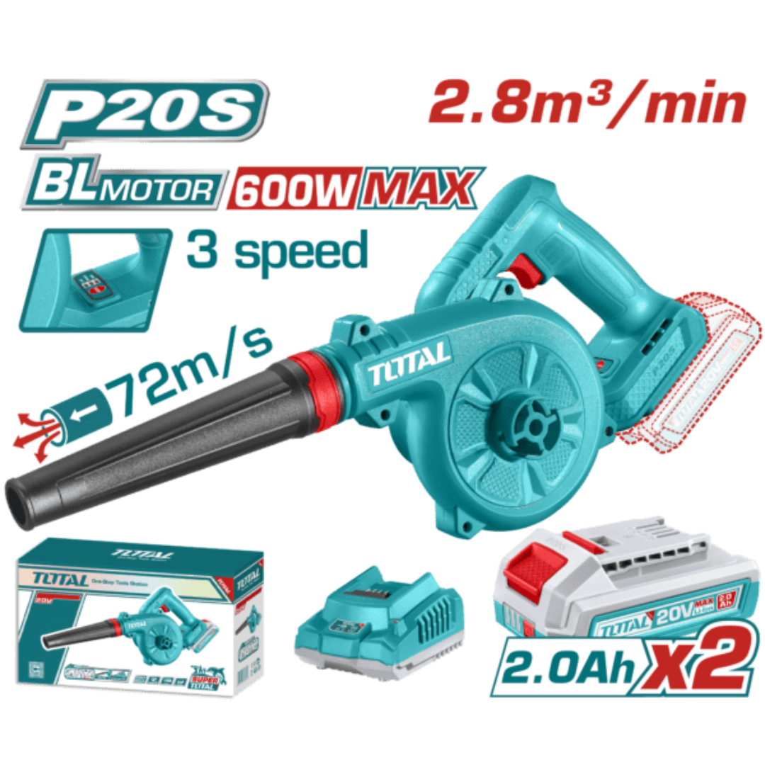 SOPLADOR 20V BL 2.8M3/MIN