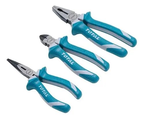 KIT DE 3 PINZAS (8” Y 6”)