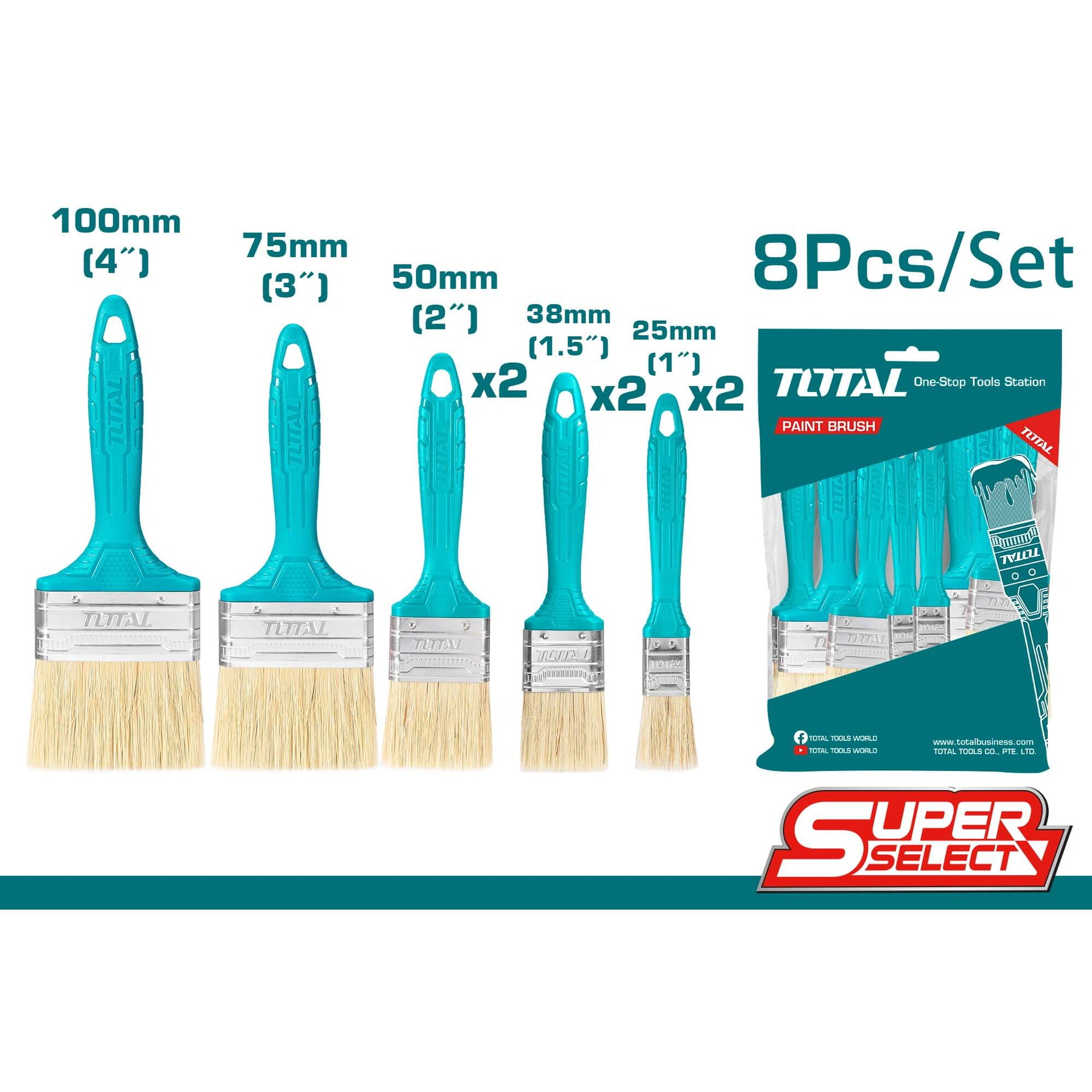 SET DE 8 PINCELES