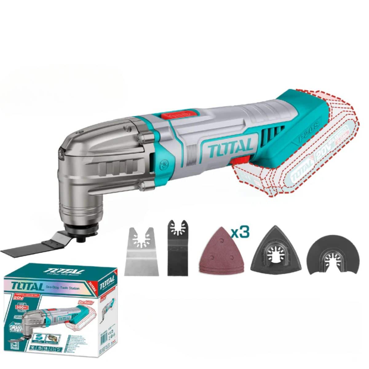 MULTIHERRAMIENTAS 20V